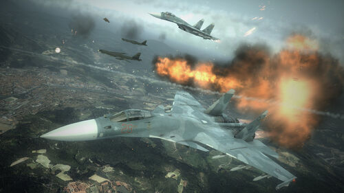 AC6 Su-33