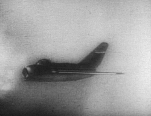  WSK-Mielec Lim-2 of the Wojska Lotnicze i Obrony Powietrznej.