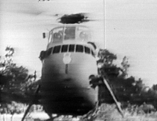  Sikorsky H-34 Choctaw of the US Marines Corps.