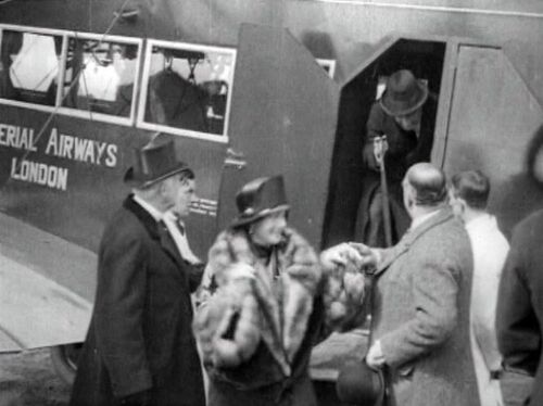  Handley Page H.P.W9  City of New-York of .