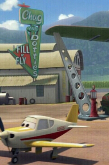 Planes Meet Dusty Piper LB33167
