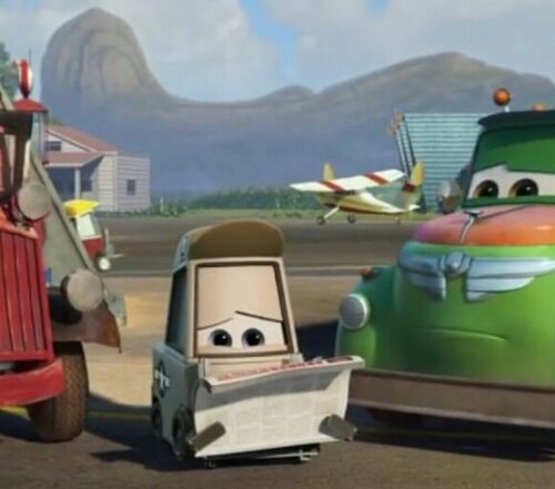 Planes2 Cessna 180 with Sparky Chug and Mayday