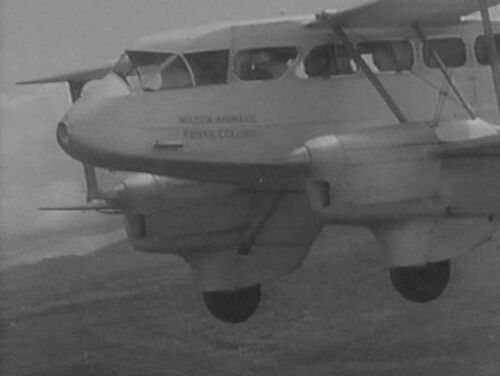  De Havilland DH-89 Dragon Rapide.