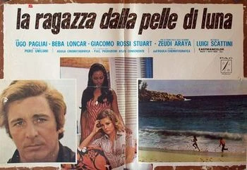 La ragazza dalla pelle di luna Movie Plane Database Wiki