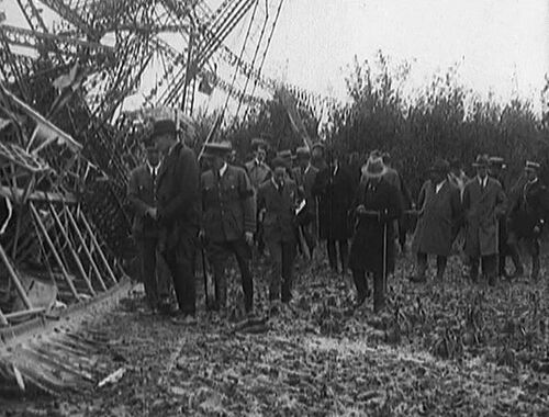  Reg. G-FAAW Royal Airship Works Rigid Airship R101.