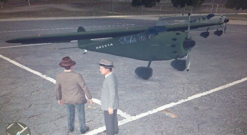 LA Noire Plane