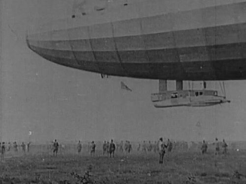  Beardmore R34 Airship of the Royal Air Force.