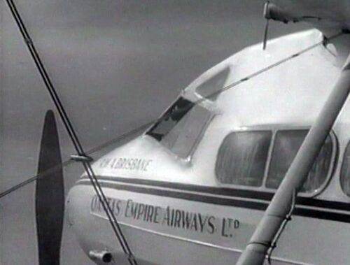  De Havilland DH86B Express of .