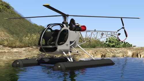 GTA V Sea Sparrow
