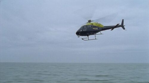Spooks Police Helicopter