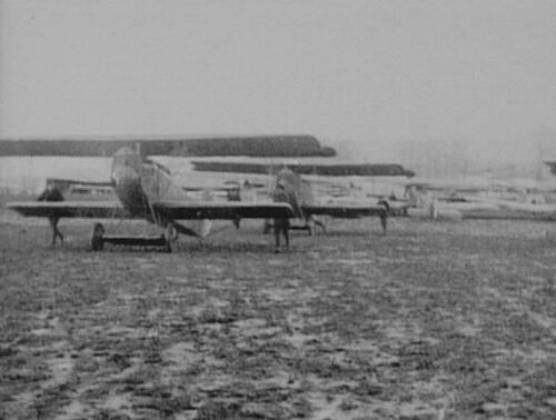  Fokker D.VII of the Luftstreitkräfte.