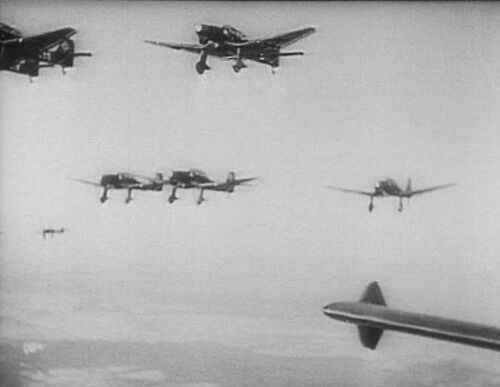  Junkers Ju 87 B Stuka of the Luftwaffe.