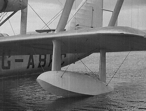  Reg. G-ABFC  Short S.17 Kent Satyrus of .