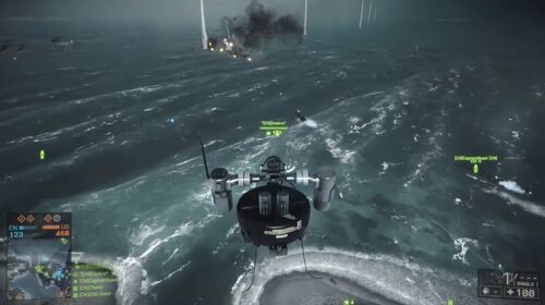 Battlefield 4' Megalodon Easter Egg: 'BF4'  'Phantom Prospect' Video  Triggers Community Hunt On Paracel Storm [VIDEO]