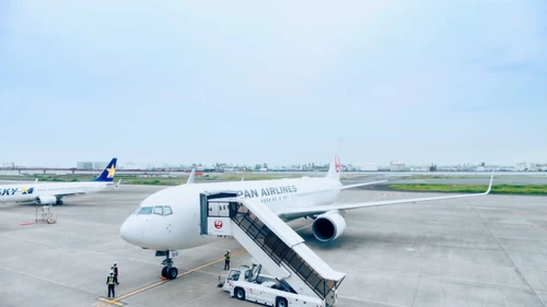 Angel Flight JA616J 2