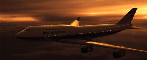 Mission Impossible BA747