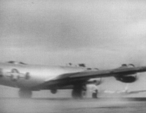  Boeing B-29 Superfortress of the USAF.