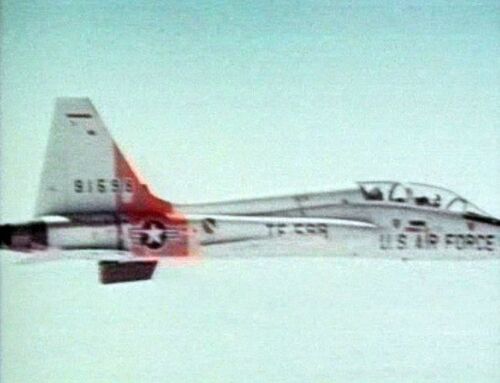  Northrop T-38 Talon of the USAF.