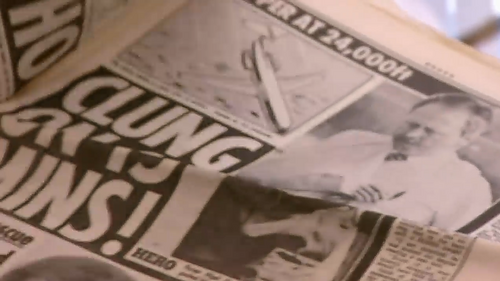 BA5390 newspaper Mayday S2E1