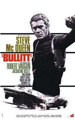 Bullitt poster