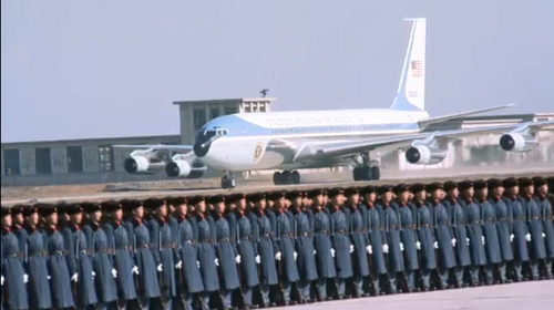 Boeing VC-137C 9-11 IAFO part2D