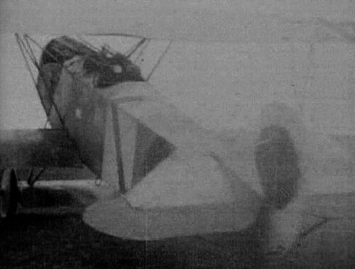  Fokker D.VII of the Luftstreitkräfte.