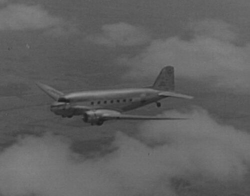  Douglas DC-3A.