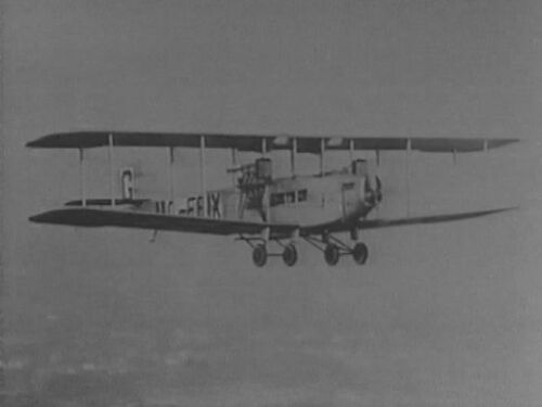  Reg. G-EBIX Handley Page H.P.W8F.