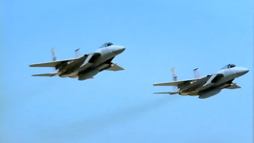 F-15 in Otis Air National Guard Base 9-11 VFTA part6