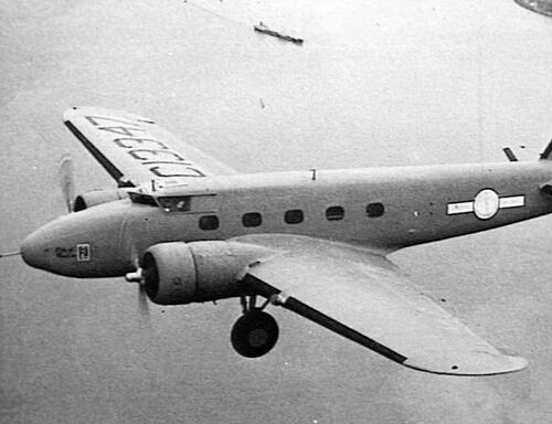  Reg. NC13347 Boeing 247D of .