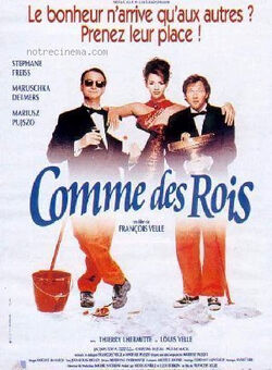 CommeDesRois poster