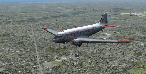 FSX DC3 1