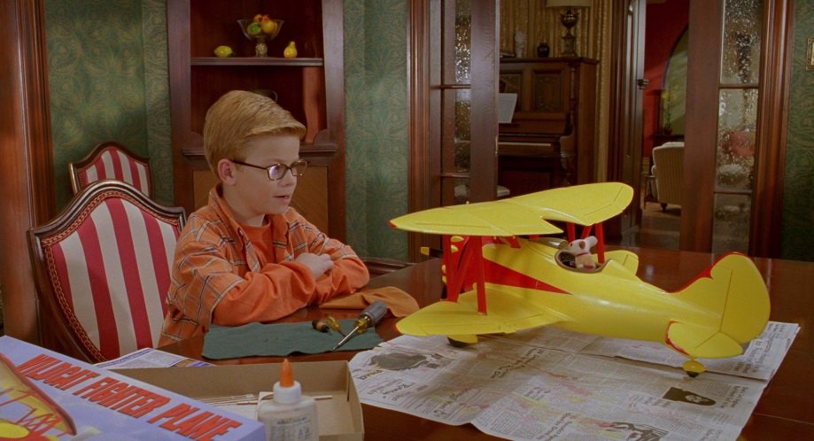 stuart little plane