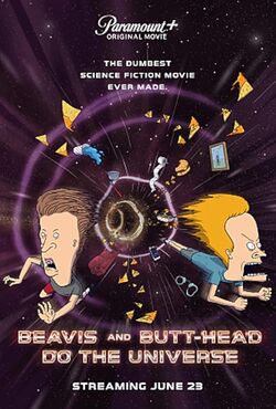 Beavis and Butt-Head Do the Universe poster
