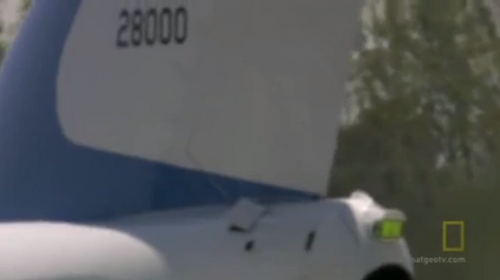 Boeing VC-25A OBAFO 2009 part51