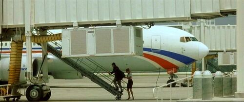 Fight Club Boeing 767