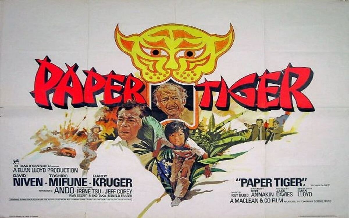 Paper Tiger Movie Plane Database Wiki Fandom