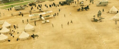 WonderWoman overflight