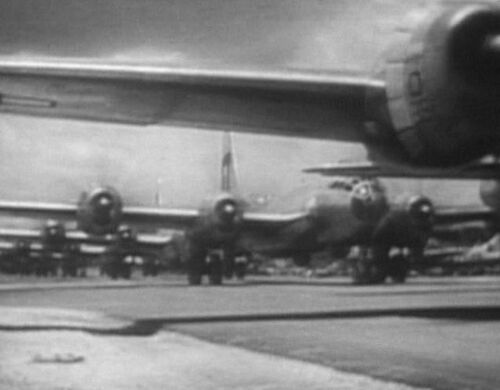  Boeing B-29 Superfortress of the USAF.