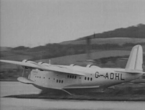  Reg. G-ADHL  Short S.23 Empire Canopus of .