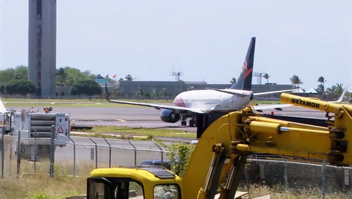 B737-7QB Aloha Airlines in Honululu Airport Mayday S3E1 part4