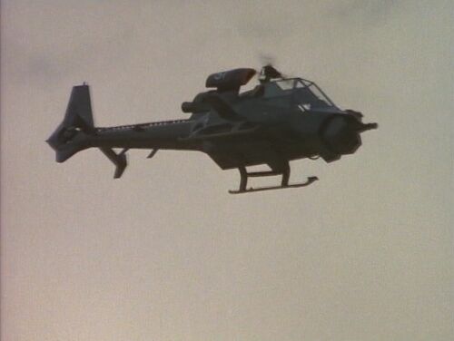 MacGyver 1.01 Aérospatiale Gazelle