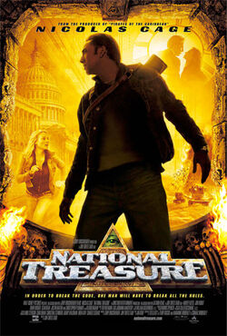 National Treasure Poster