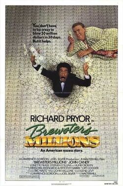 Brewsters Millions poster