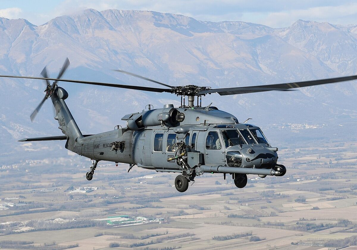 S14 Aviation Fighters Series HH-60G Pave Hawk, US Air Force