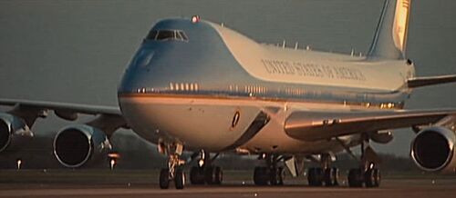 Special Relationship Air Force One