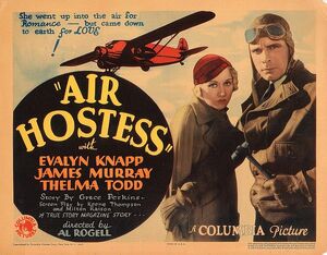 AirHostess33 poster