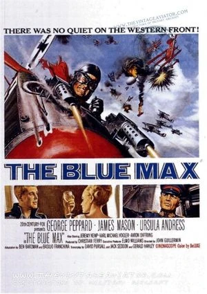 The Blue Max | Internet Movie Plane Database Wiki | Fandom