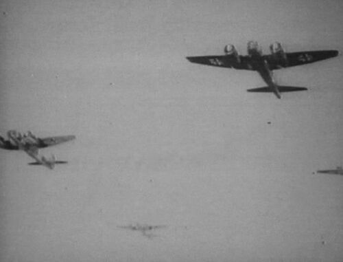  Junkers Ju 88 A of the Luftwaffe.