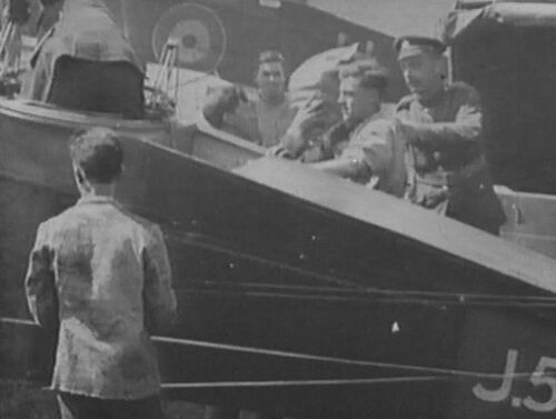  Airco DH.9A of the RAF.